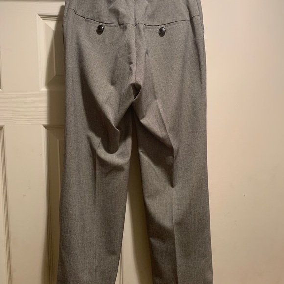Rafaella Gray Suit Pants, Size 4 Petite - Picture 2 of 4